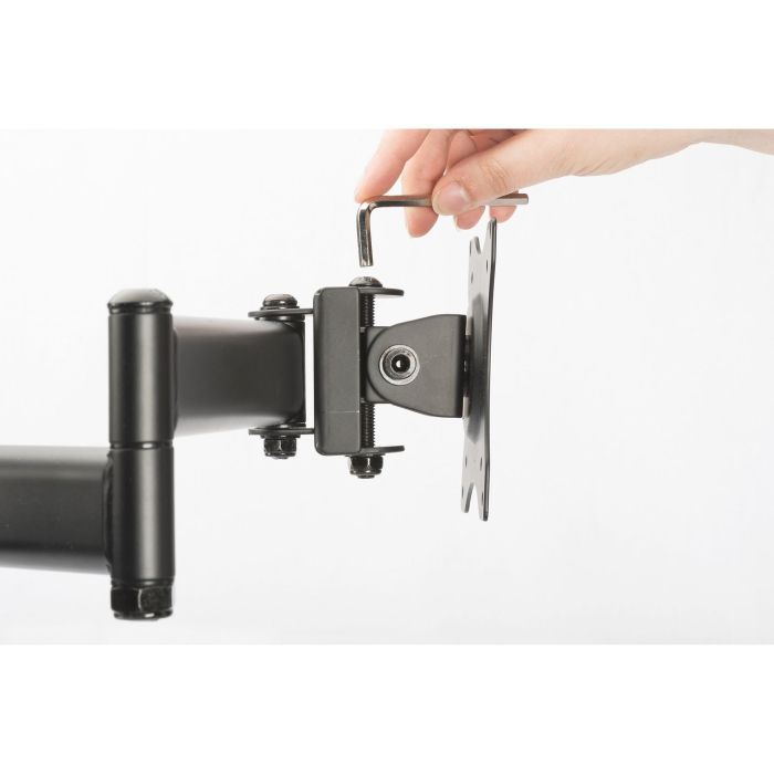 Digitus DA-90364 Soporte de Escritorio para 4 Monitores de 15" a 27" (69cm), Capacidad 8kg por Monitor, VESA 75x75/100x100, Negro 2