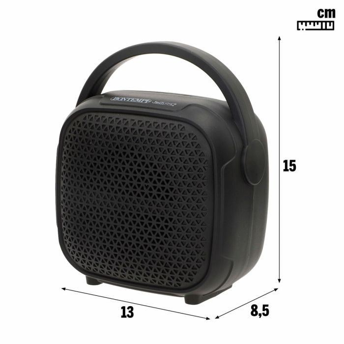 Altavoz con Micrófono Karaoke Bontempi 3 Altavoz con Micrófono Karaoke Bontempi 3
