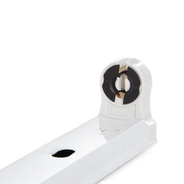 Luminaria LED 20W 1.800Lm 6000ºK T8 Tubo LED Cristal 120Cm 25.000H [RL-T8DG20W-CW] 1