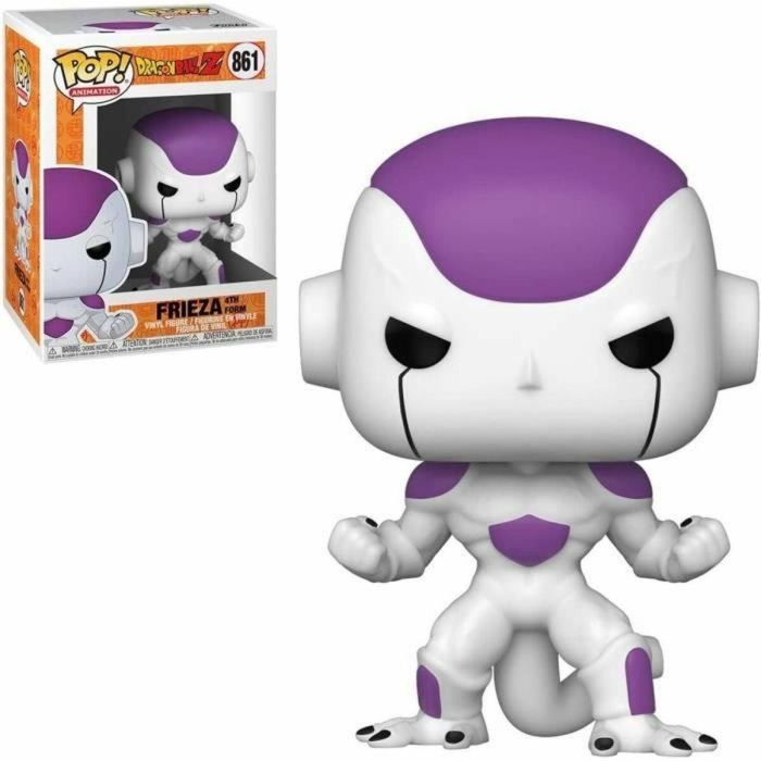 FUNKO Figura POP Dragon Ball Z S8 Frieza 100% Final Form de Vinilo de 9cm en Caja 6 FUNKO Figura POP Dragon Ball Z S8 Frieza 100% Final Form de Vinilo de 9cm en Caja 6