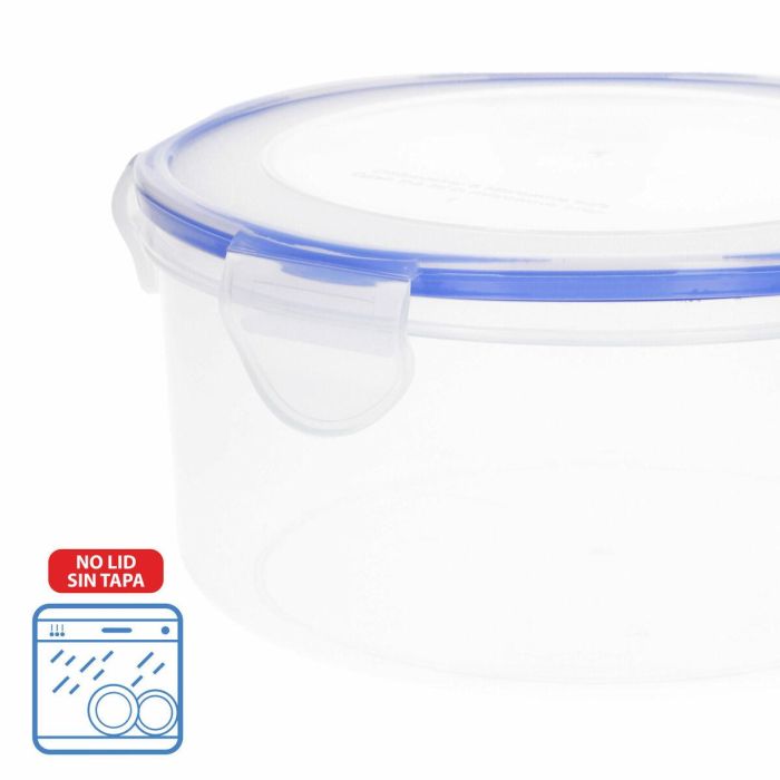 Set de Recipientes de Cocina Herméticos Apilables Max Home 23 x 11 x 23 cm 6 Unidades 2 Set de Recipientes de Cocina Herméticos Apilables Max Home 23 x 11 x 23 cm 6 Unidades 2