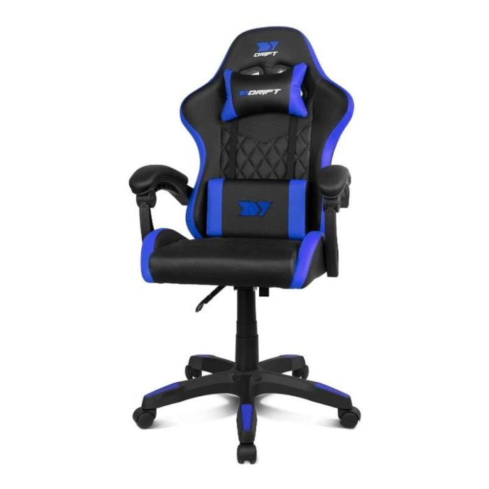 Silla Gaming DRIFT DR35EBL Azul Negro 1
