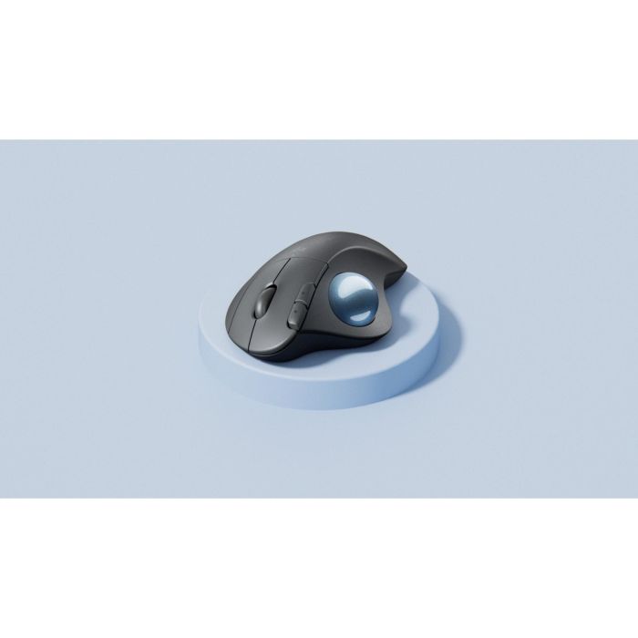 Logitech M575 910-006221 ERGO Trackball Inalámbrico Bluetooth Grafito para Oficina 2000 DPI Mano Derecha 6