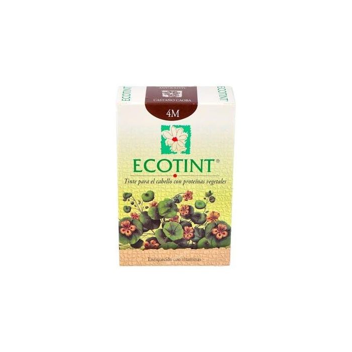 Ecotint Tinte Castaño Caoba - 4M