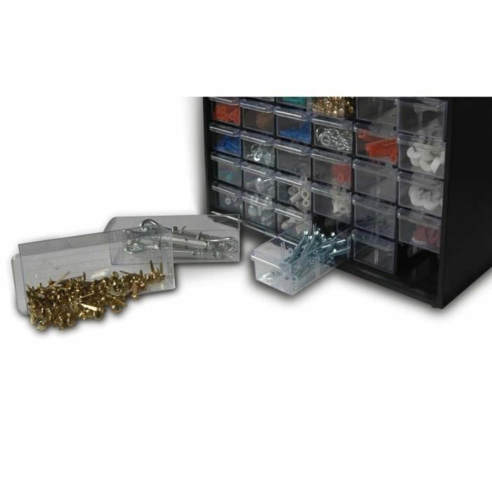 Cajonera para herramientas Stanley 1-93-981 Negro Multicolor 2 Cajonera para herramientas Stanley 1-93-981 Negro Multicolor 2