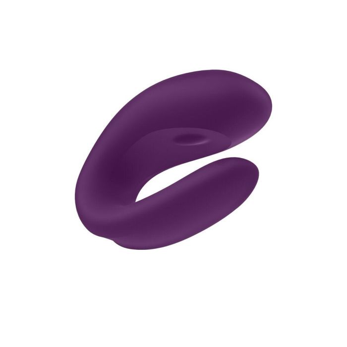 Satisfyer Double Joy Vibrador Violeta con App y Bluetooth 3 Satisfyer Double Joy Vibrador Violeta con App y Bluetooth 3