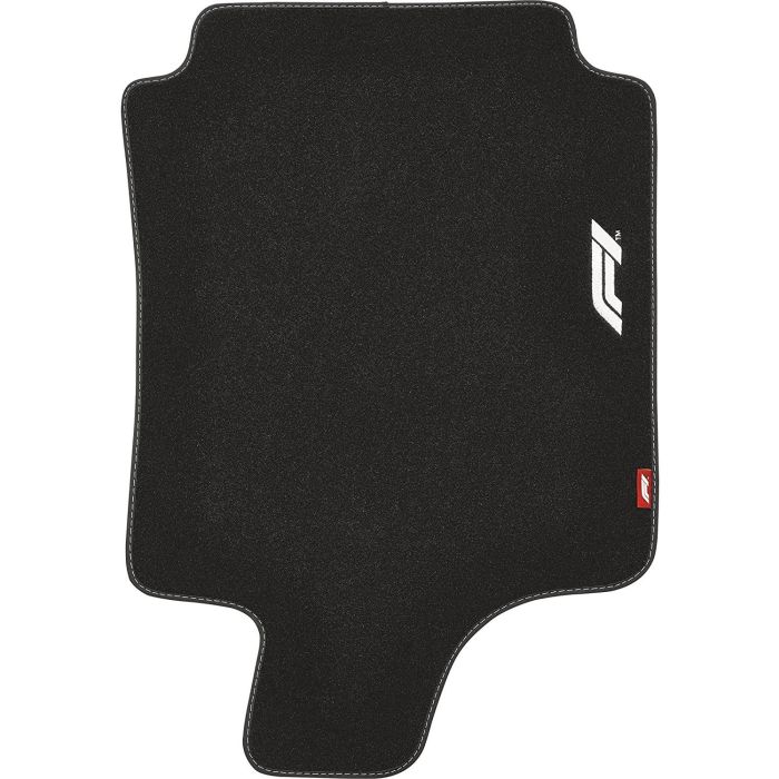 Alfombra De Coche Cm580 4Tlg Negro-Blanco F110861 2 Alfombra De Coche Cm580 4Tlg Negro-Blanco F110861 2