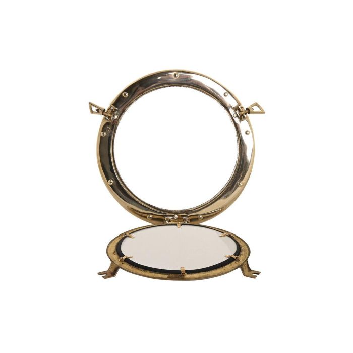 Espejo Vintage DKD Home Decor Dorado 5 x 29 x 29 cm 2 Espejo Vintage DKD Home Decor Dorado 5 x 29 x 29 cm 2