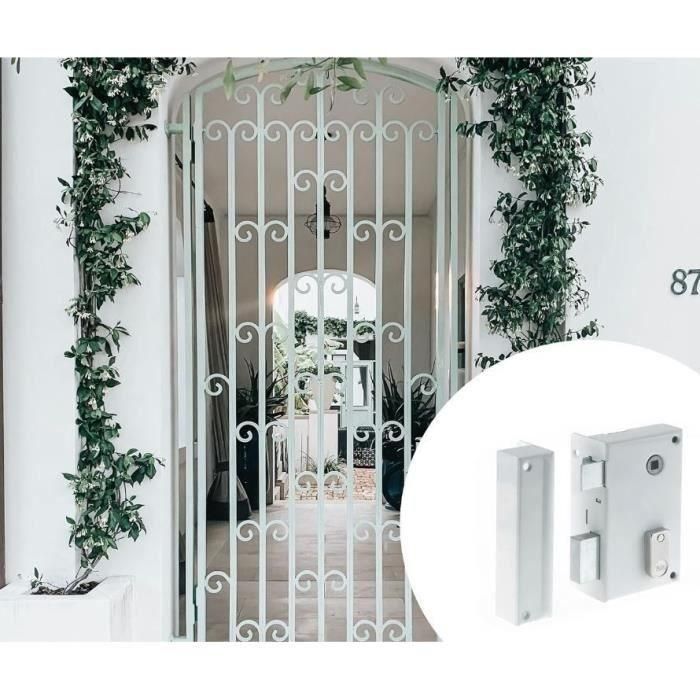 Cerradura Yale YAV37G 12,5 x 7 x 18 Blanco Acero Puertas 2 Cerradura Yale YAV37G 12,5 x 7 x 18 Blanco Acero Puertas 2