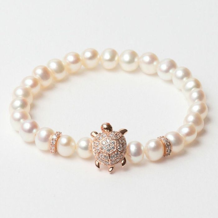 Pulsera Mujer Lancaster JLA-BR-TURTLE-2-WH 16 mm Pulsera Mujer Lancaster JLA-BR-TURTLE-2-WH 16 mm