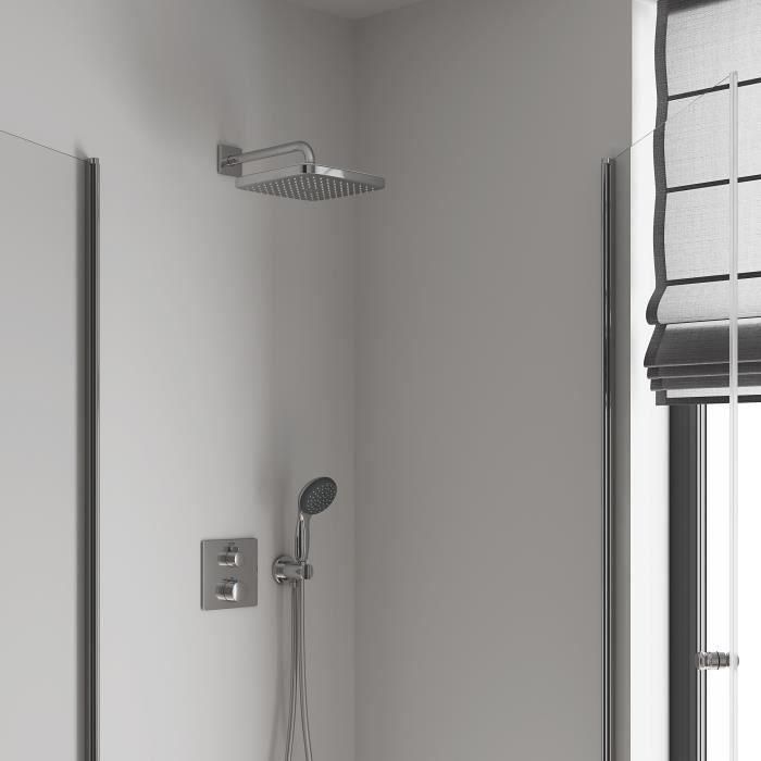 Ducha fija de 1 chorro - GROHE 3 Ducha fija de 1 chorro - GROHE 3