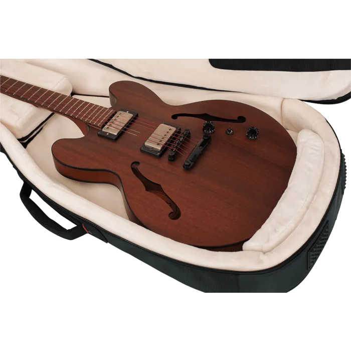 Gator Funda Blanda Pro Go para Guitarra Eléctrica Modelos 335/Flying V Negro 6 Gator Funda Blanda Pro Go para Guitarra Eléctrica Modelos 335/Flying V Negro 6