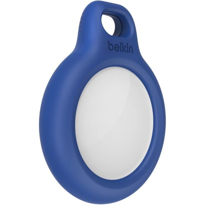 Belkin F8W973btBLU Llavero Secure Holder para Apple AirTag, Resistente a Rayones, Azul 2