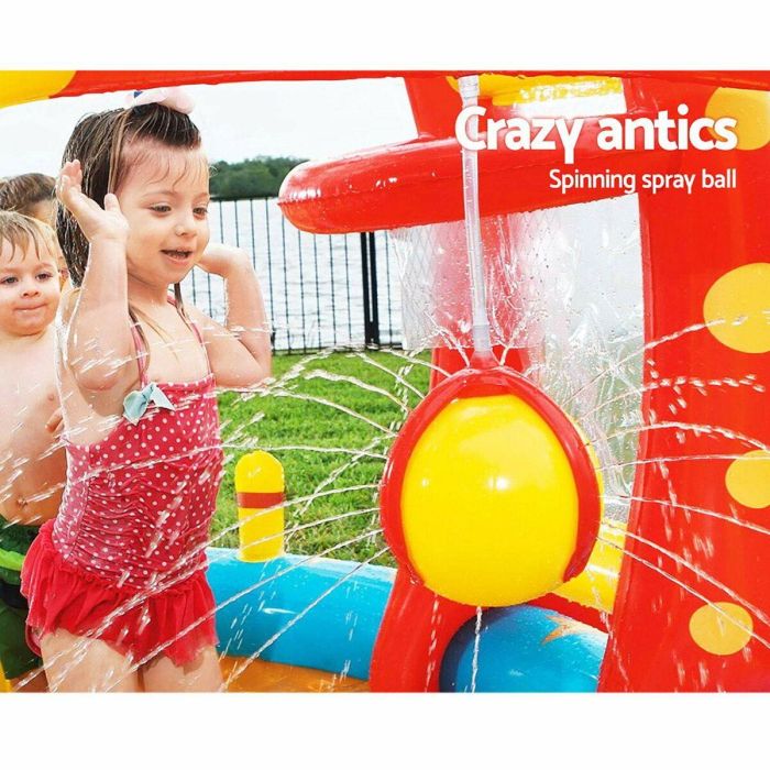 Bestway Piscina Hinchable Parque de Juegos Bolos 435x213x117 cm +2 Años Jardin 53068 10 Bestway Piscina Hinchable Parque de Juegos Bolos 435x213x117 cm +2 Años Jardin 53068 10