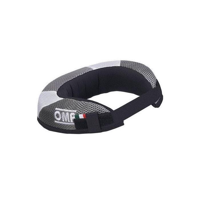 Omp Collar Anatómico Impermeable con Cierre de Velcro Gris Claro OMPKK0-4009-080
