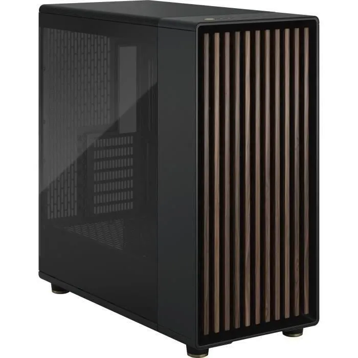 Fractal Design FD-C-NOR1X-02 Carcasa de Ordenador Midi Tower Negro, Carbón Vegetal 0 Fractal Design FD-C-NOR1X-02 Carcasa de Ordenador Midi Tower Negro, Carbón Vegetal 0