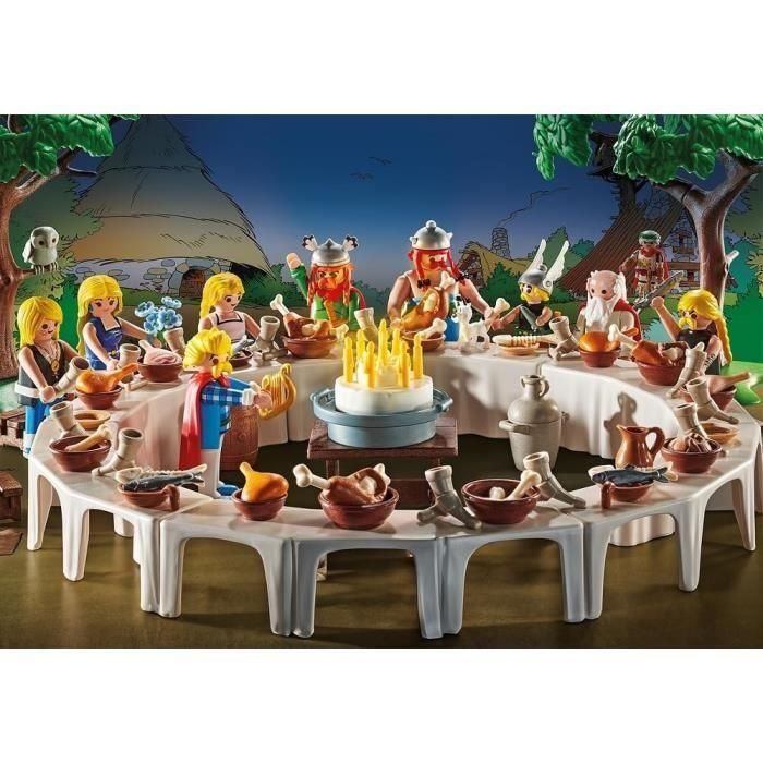 PLAYMOBIL - 71680 - Astérix César Galia 2 PLAYMOBIL - 71680 - Astérix César Galia 2
