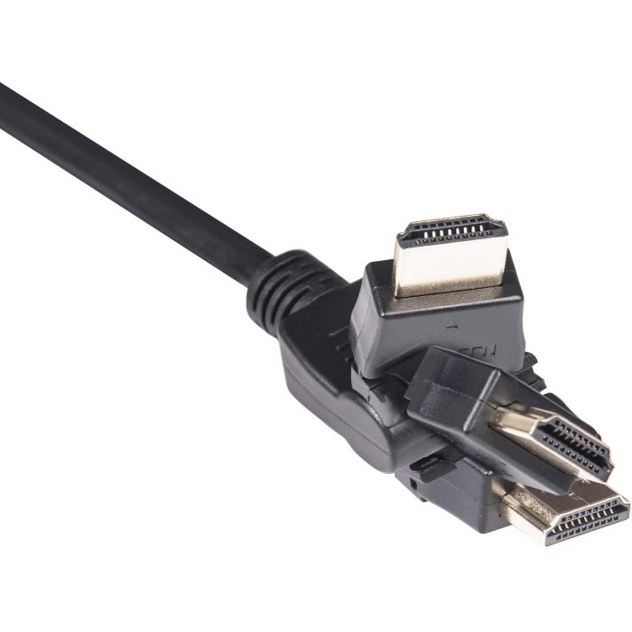 Club3D HDMI-Kabel A -> A 2.0 360° Drehbar 4K60Hz UHD 2 Meter retail 4 Club3D HDMI-Kabel A -> A 2.0 360° Drehbar 4K60Hz UHD 2 Meter retail 4