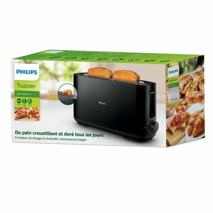 Tostadora Philips Tostadora HD2590/90 950 W 1