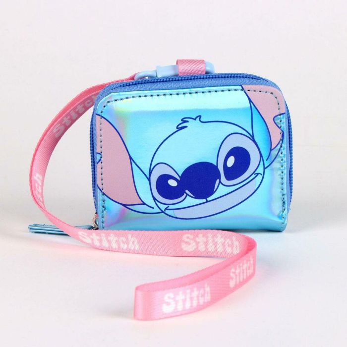 Cartera Stitch Azul 3