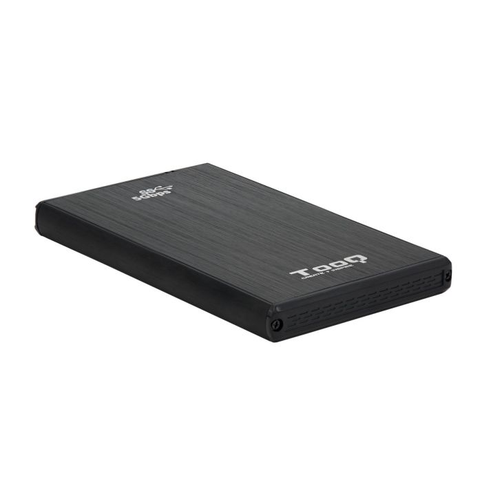 TooQ TQE-2522B Caja Externa para Disco Duro 2.5" USB 3.1 (5Gbps) con Soporte UASP SATA III hasta 4TB Aluminio Negro 1 TooQ TQE-2522B Caja Externa para Disco Duro 2.5" USB 3.1 (5Gbps) con Soporte UASP SATA III hasta 4TB Aluminio Negro 1