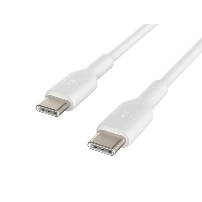 Cable USB-C Belkin CAB003BT1MWH Blanco 1 m