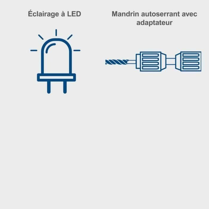 Scheppach Taladro C-RHD130-X 20V IXES 1,3 J Portabrocas SDS plus Accesorios Maletín (Sin Batería ni Cargador) 1 Scheppach Taladro C-RHD130-X 20V IXES 1,3 J Portabrocas SDS plus Accesorios Maletín (Sin Batería ni Cargador) 1