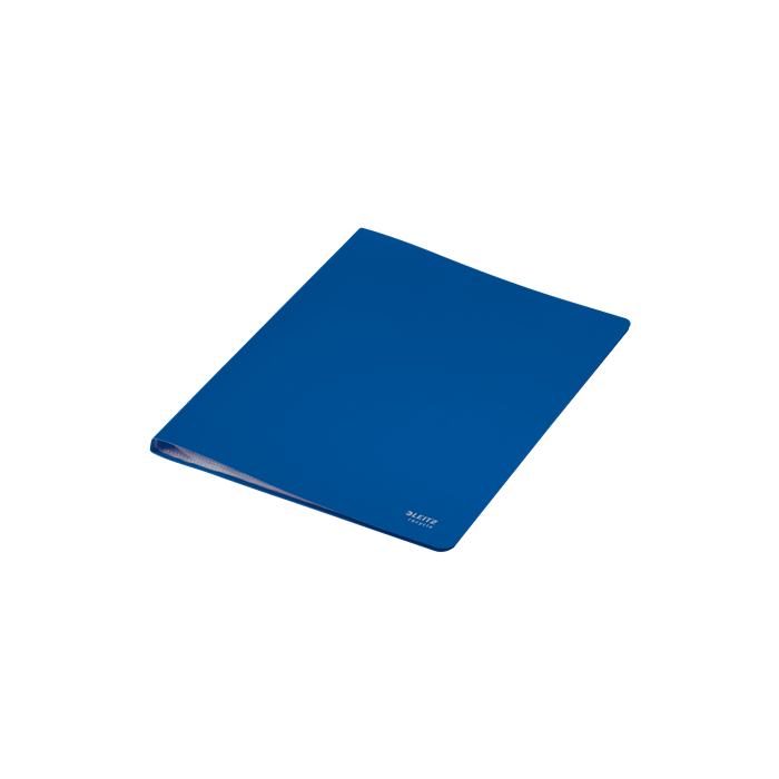 Leitz Carpeta Polipropileno con 20 Fundas A4 Recycle Azul 46760035 1