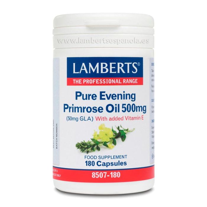 Aceite De Prímula U Onagra Puro 500 Mg Con Vitamin Aceite De Prímula U Onagra Puro 500 Mg Con Vitamin