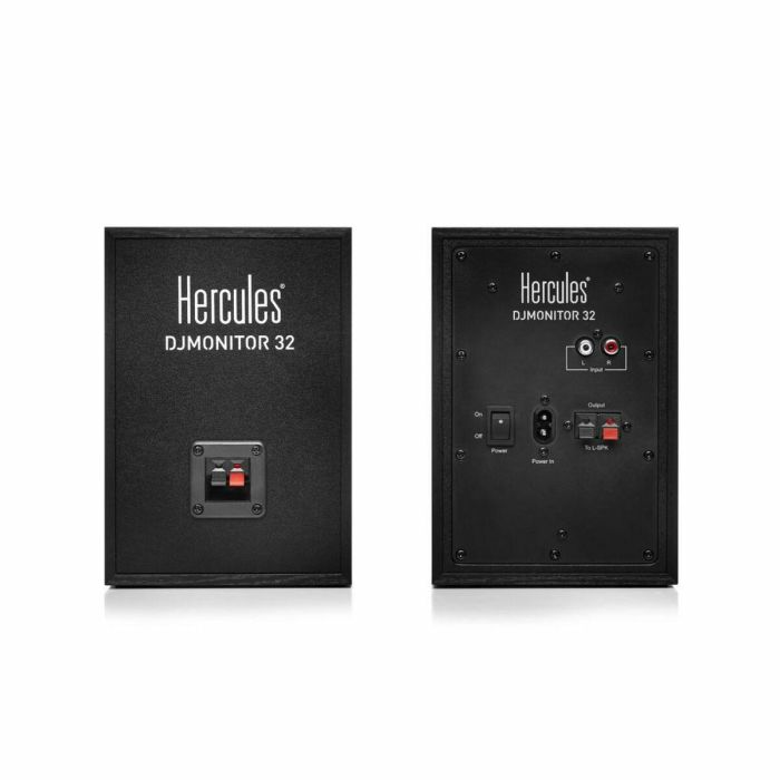 Hercules DJMonitor 32 Negro Alámbrico 30 W 1