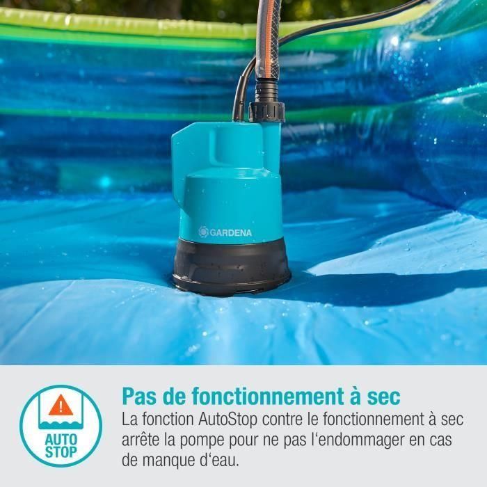 GARDENA Bomba para colector de agua de lluvia 2000/2 18V P4A 4 GARDENA Bomba para colector de agua de lluvia 2000/2 18V P4A 4