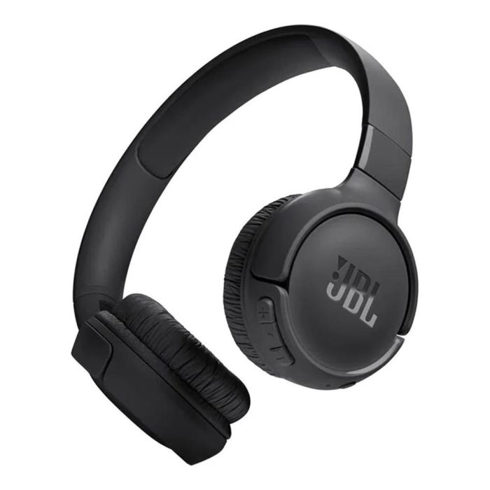 JBL Tune 520BT BK Auriculares Inalámbricos Supraaurales con Micrófono y Bluetooth 5.3, Sonido Pure Bass, 57h Batería, Negros 0 JBL Tune 520BT BK Auriculares Inalámbricos Supraaurales con Micrófono y Bluetooth 5.3, Sonido Pure Bass, 57h Batería, Negros 0