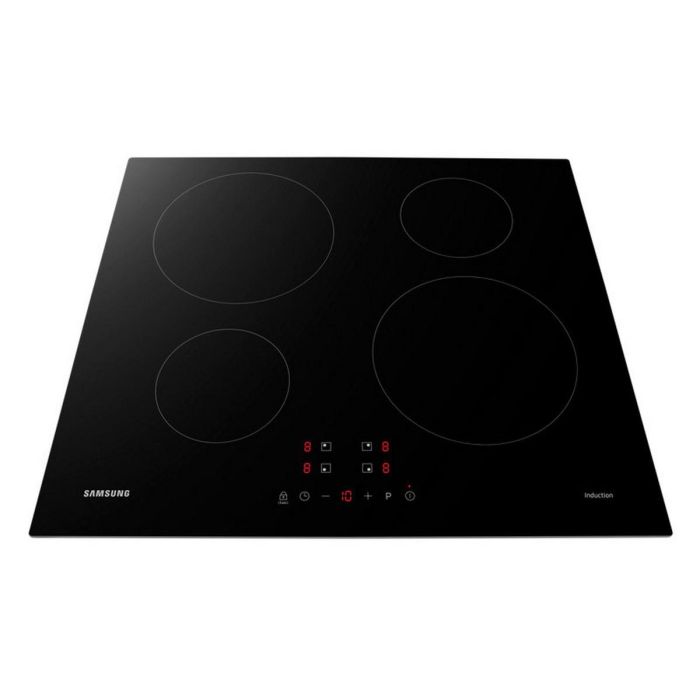 SAMSUNG NZ64M3NM1BB / UR Placa de inducción - 4 zonas - 7200 W - L59 x D57 cm - Revestimiento de vidrio - Negro 3 SAMSUNG NZ64M3NM1BB / UR Placa de inducción - 4 zonas - 7200 W - L59 x D57 cm - Revestimiento de vidrio - Negro 3