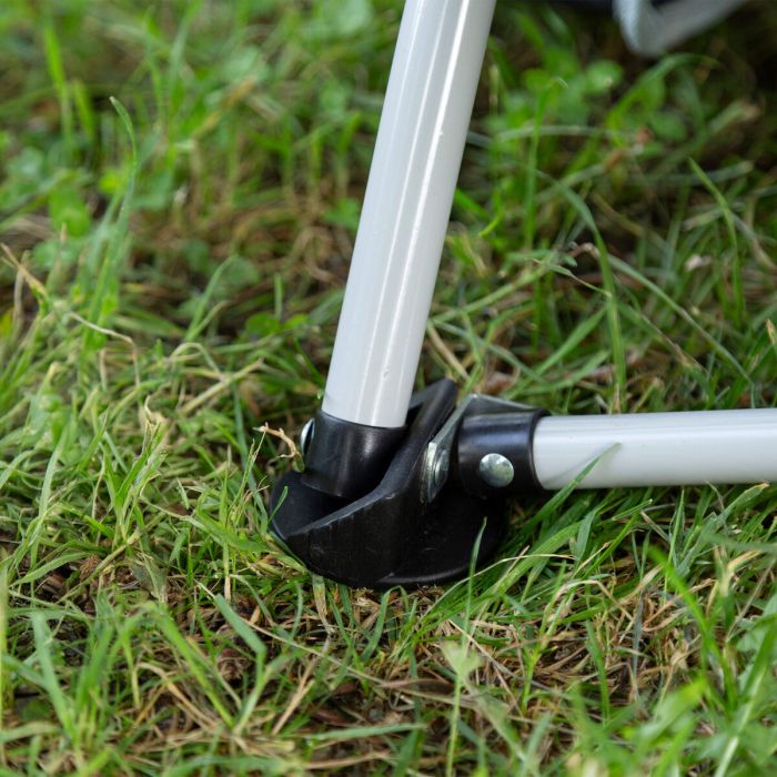 Silla Plegable Aktive Negro 50 x 67 x 51 cm 2