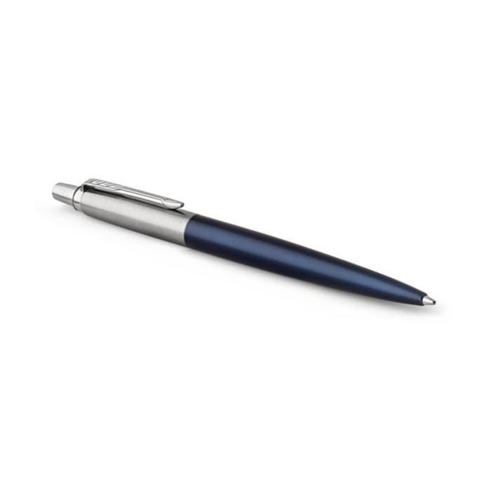 Parker Bolígrafo Jotter Core Royal Blue Acero Inoxidable en Blister 1