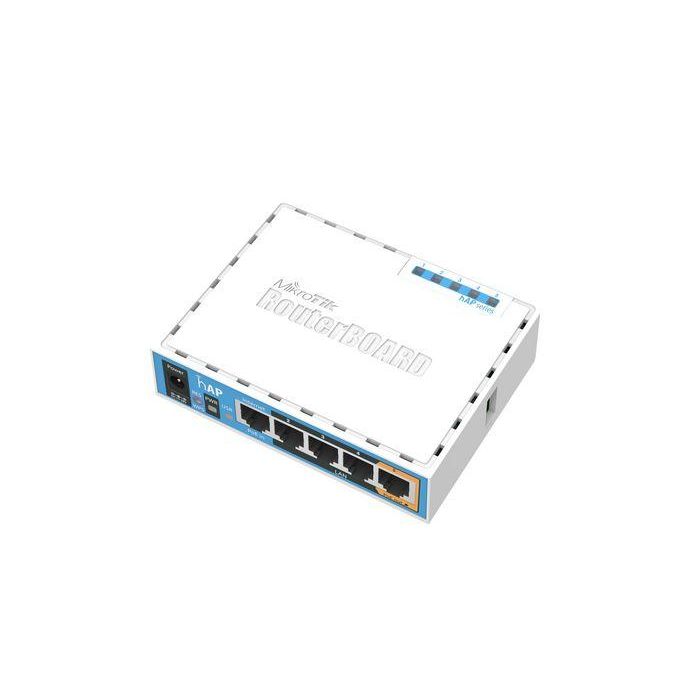 Mikrotik RB951Ui-2nD Punto de Acceso Inalámbrico 5 Puertos Ethernet 10/100 PoE WiFi 4 300Mbit/s 1