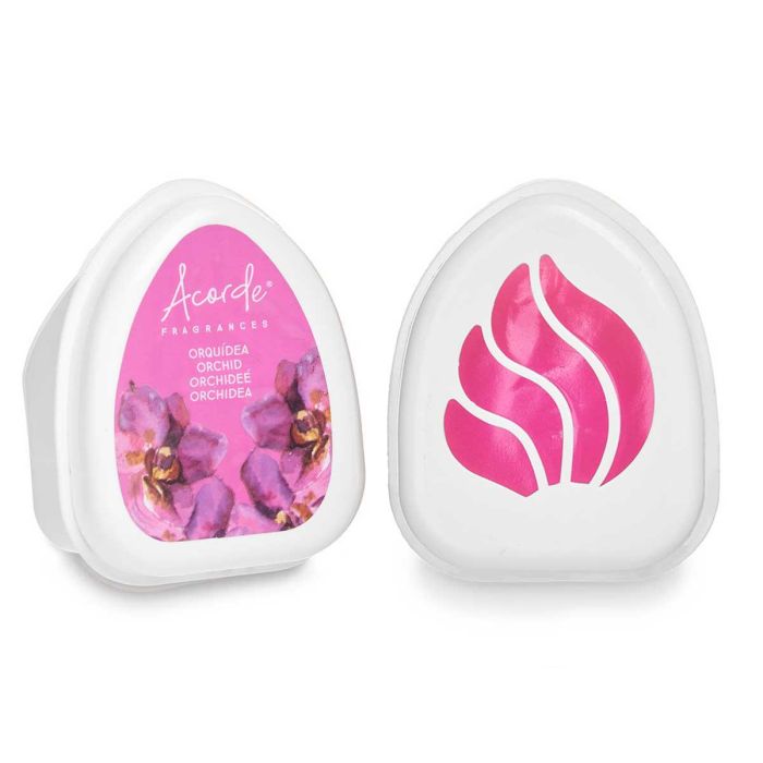 Set 4 Ambientadores Mini Orquidea Acorde 24X7CM (12 Unidades) 1 Set 4 Ambientadores Mini Orquidea Acorde 24X7CM (12 Unidades) 1