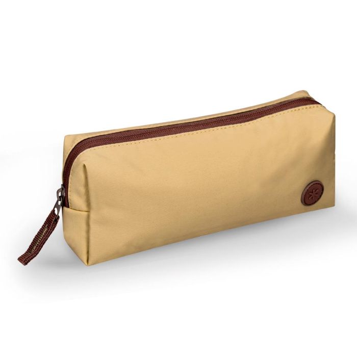 Estuche Portatodo Antartik 1 Compartimento Compañero De Mochila Teens Beige 80 X 55 X 210 mm 4