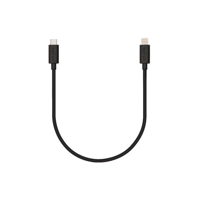 Veho Cable USB-C a Lightning Aprobado MFi para Dispositivos Apple, Carga y Sincronización, Negro 0 Veho Cable USB-C a Lightning Aprobado MFi para Dispositivos Apple, Carga y Sincronización, Negro 0