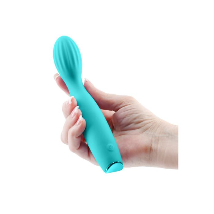 Vibrador Punto G NS Novelties Revel Verde 3 Vibrador Punto G NS Novelties Revel Verde 3