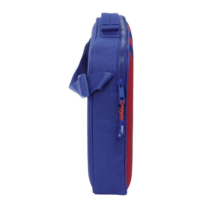 Mochila Escolar F.C. Barcelona 24/25 Granate Azul marino 38 x 28 x 6 cm Cartera 2 Mochila Escolar F.C. Barcelona 24/25 Granate Azul marino 38 x 28 x 6 cm Cartera 2