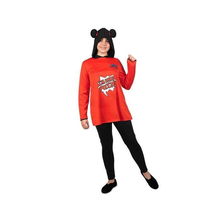 Disfraz pucca con capucha talla s Disfraz pucca con capucha talla s