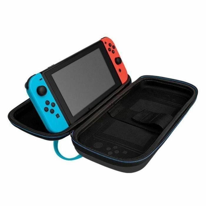 PDP Bolsa de Viaje Brillo Nocturno Mario Kart Drift Nintendo Switch Negro PDP0708056072018 4