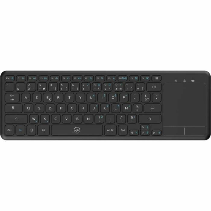 Mobility AUC3700527306643 Teclado Inalámbrico para Smart TV Negro Azerty
