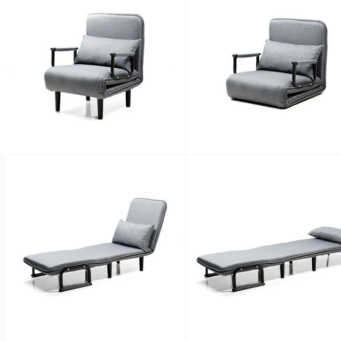 Sofá Cama Convertible Individual 4 en 1 Softfa InnovaGoods 5