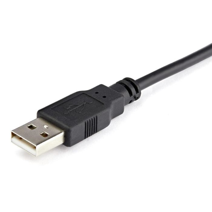 Splitter DisplayPort Startech MSTDP122DP Negro 4K Ultra HD 5