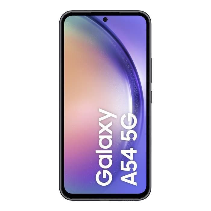 Teléfono inteligente Samsung Galaxy A54 5G negro de 128 GB 3 Teléfono inteligente Samsung Galaxy A54 5G negro de 128 GB 3