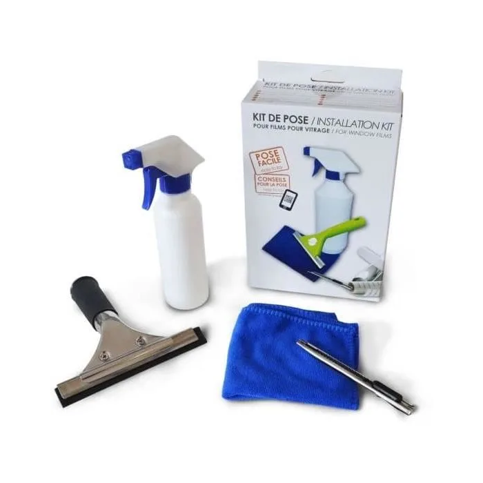 EASY PROTEC Solución de Instalación de Film - Kit Completo EASY PROTEC Solución de Instalación de Film - Kit Completo