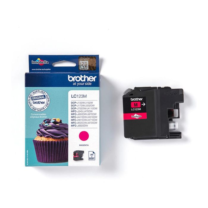 Brother Tinta Magenta MFC-J4410DW-J4510DW Compatible con 600 Páginas 2 Brother Tinta Magenta MFC-J4410DW-J4510DW Compatible con 600 Páginas 2