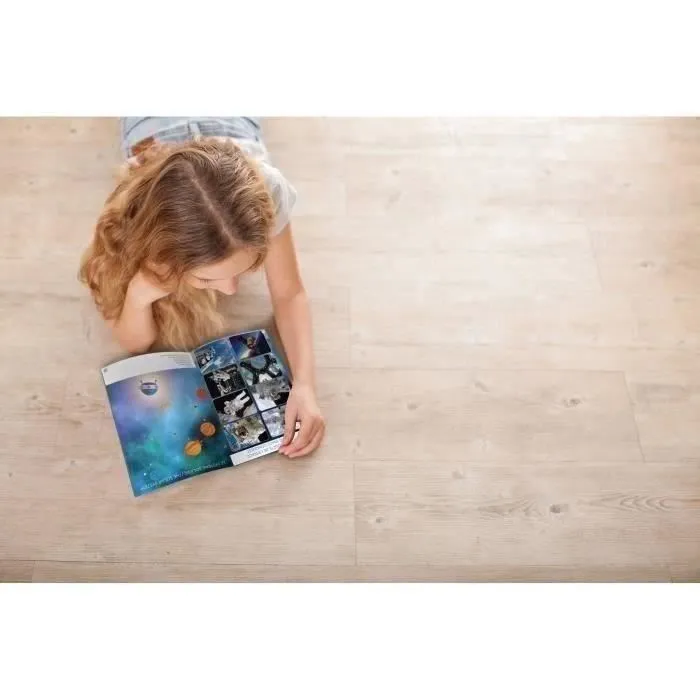 Lexibook Proyector Planetario 360° con 24 Proyecciones, Mapa de Constelaciones y Folleto Educativo (Francés/Inglés) 4